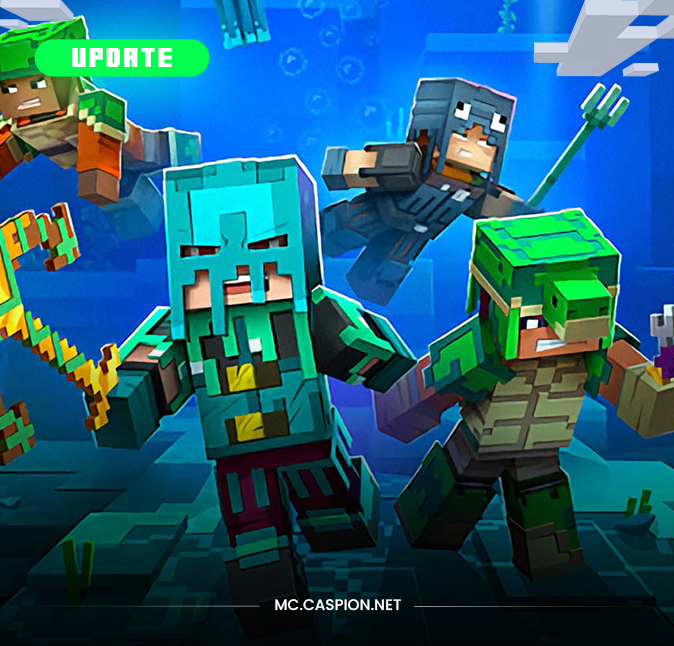 Caspion Serveri Açılışa Hazırlanır!